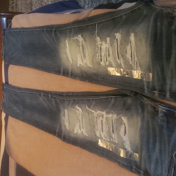 Men's American Eagle Ripped Skinny Jeans (New) - Picture 4 of 4